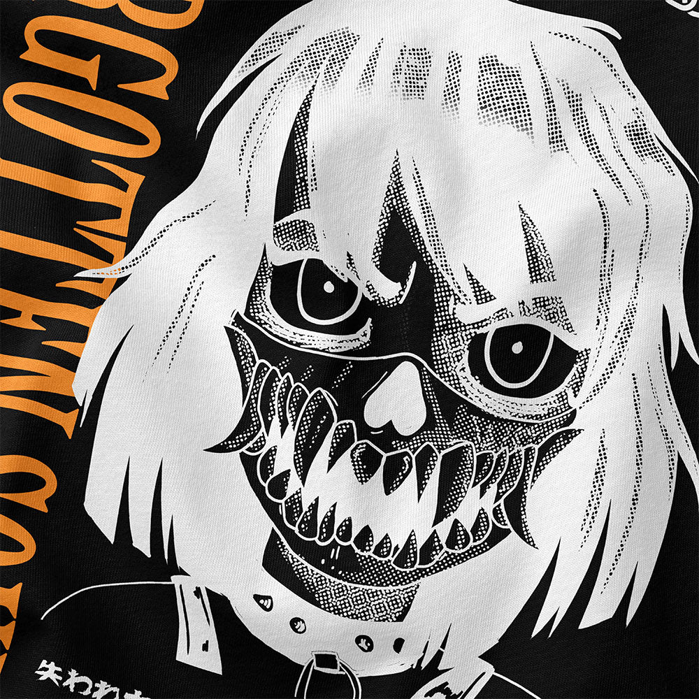 Forgotten Soul T-Shirt | Yūjin Japanese Anime Streetwear Clothing