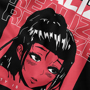 Realize T-Shirt | Yūjin Japanese Anime Streetwear Clothing