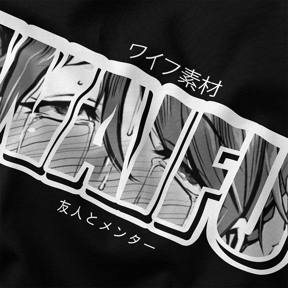 Waifu T-Shirt | Yūjin Japanese Anime Streetwear Clothing
