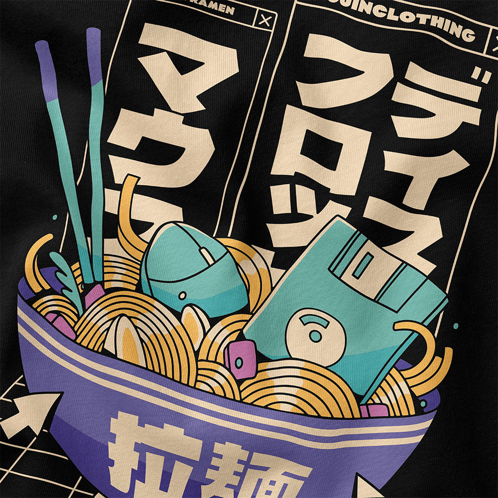 Tech Ramen Tank Top | Yūjin Japanese Anime Streetwear Clothing