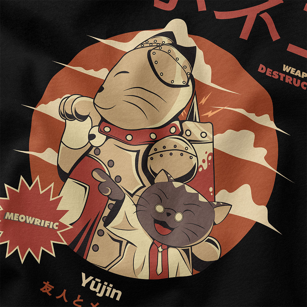 Meowrific T-Shirt | Yūjin Japanese Anime Streetwear Clothing