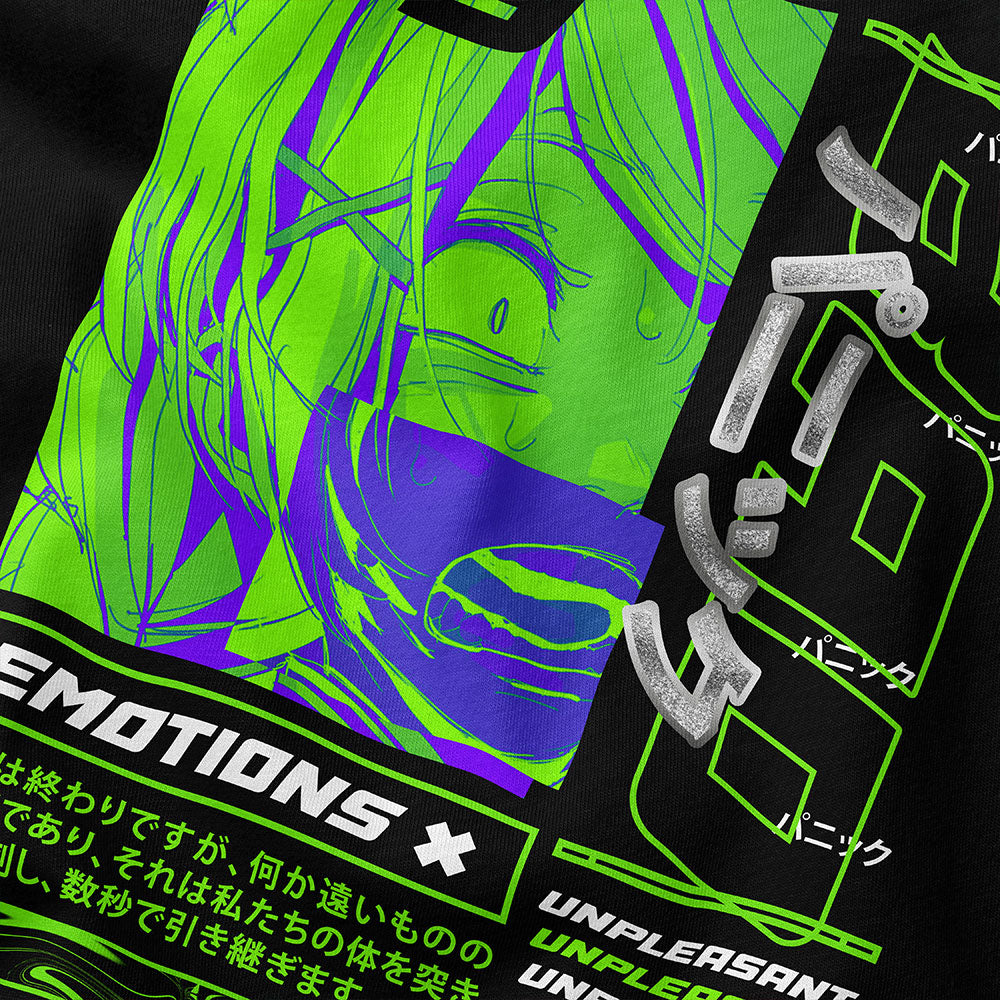 Emotions T-Shirt | Yūjin Japanese Anime Streetwear Clothing