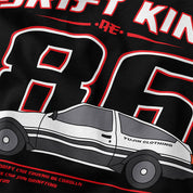 Drift King T-Shirt | Yūjin Japanese Anime Streetwear Clothing