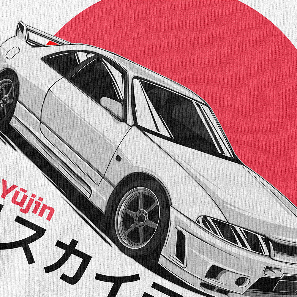 Sunrise Drive Sweatshirt | Yūjin Japanese Anime Streetwear Clothing