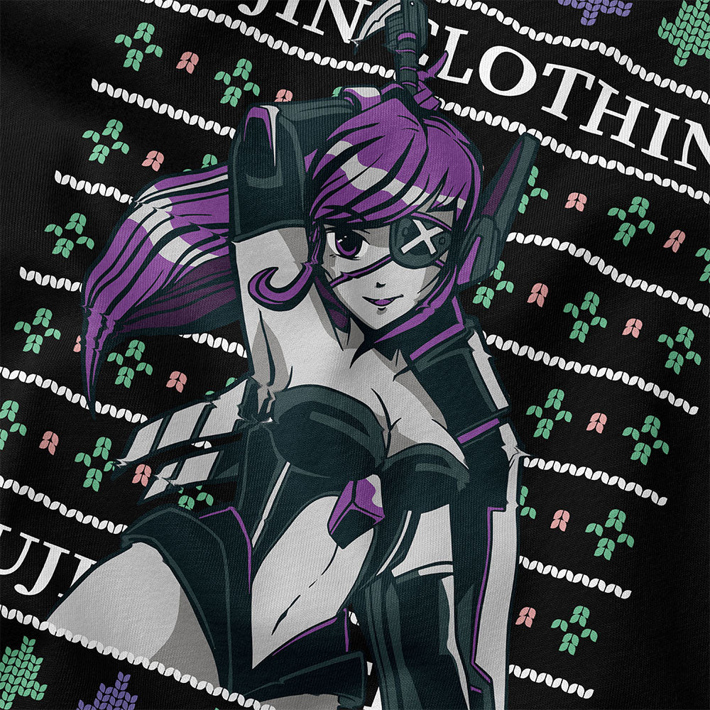 Cypher Girl Christmas T-Shirt | Yūjin Japanese Anime Streetwear Clothing