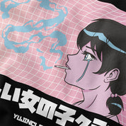 Sad Memories Tank Top | Yūjin Japanese Anime Streetwear Clothing