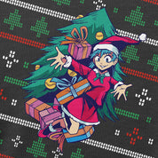 Merry Christmas Girl Ugly Sweatshirt | Yūjin Japanese Anime Streetwear Clothing