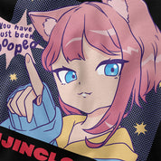 Booped Tank Top | Yūjin Japanese Anime Streetwear Clothing