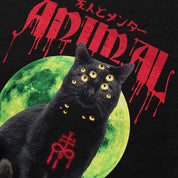 Dark Animal Sweatshirt | Yūjin Japanese Anime Streetwear Clothing
