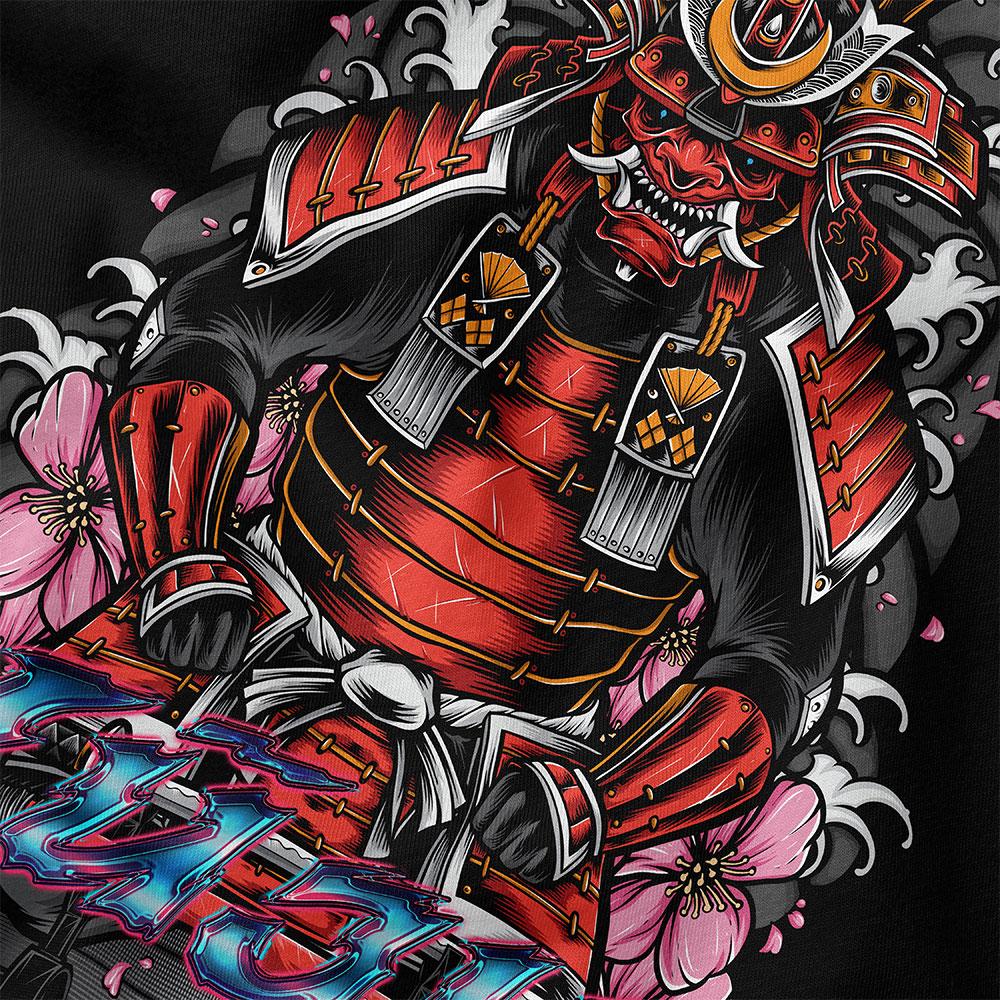 Bushi T-Shirt | Yūjin Japanese Anime Streetwear Clothing