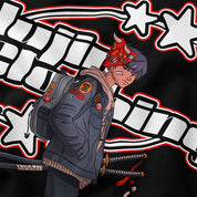 Streetwear Demon T-Shirt | Yūjin Japanese Anime Streetwear Clothing