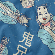 Demon Brothers T-Shirt | Yūjin Japanese Anime Streetwear Clothing