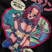 Got Your Milkies T-Shirt | Yūjin Japanese Anime Streetwear Clothing