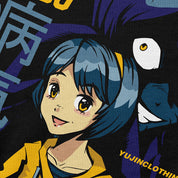 Sick Of You Sweatshirt | Yūjin Japanese Anime Streetwear Clothing