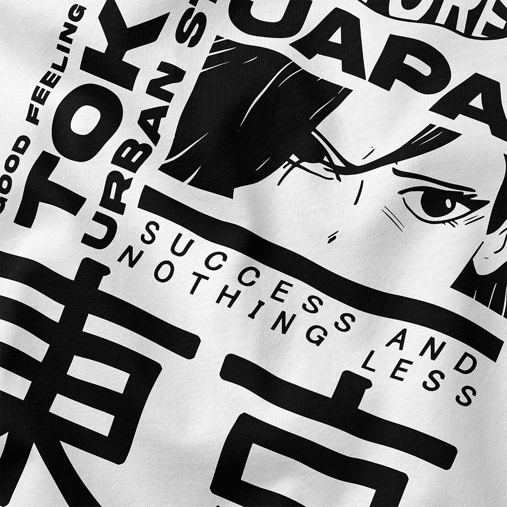 Success T-Shirt | Yūjin Japanese Anime Streetwear Clothing