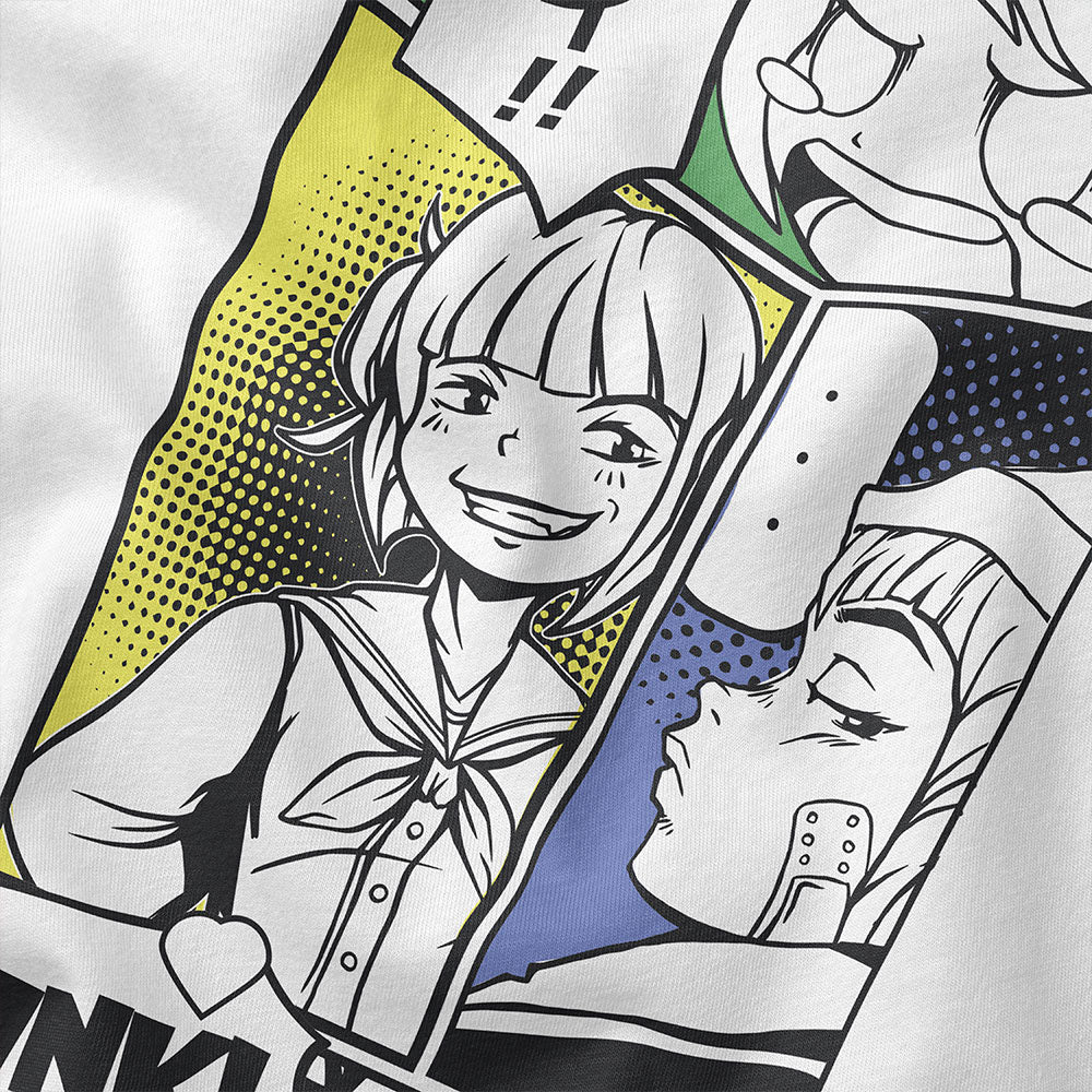 Wink! Hoodie | Yūjin Japanese Anime Streetwear Clothing