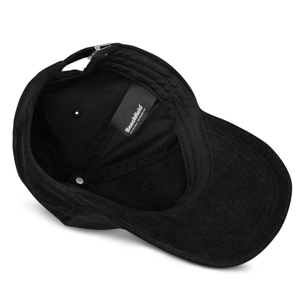 Amazed Cat Corduroy Hat | Yūjin Japanese Anime Streetwear Clothing