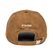 Amazed Cat Corduroy Hat | Yūjin Japanese Anime Streetwear Clothing