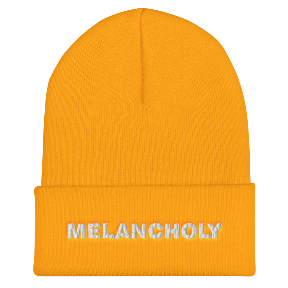 Melancholy Beanie | Yūjin Japanese Anime Streetwear Clothing
