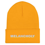 Melancholy Beanie | Yūjin Japanese Anime Streetwear Clothing