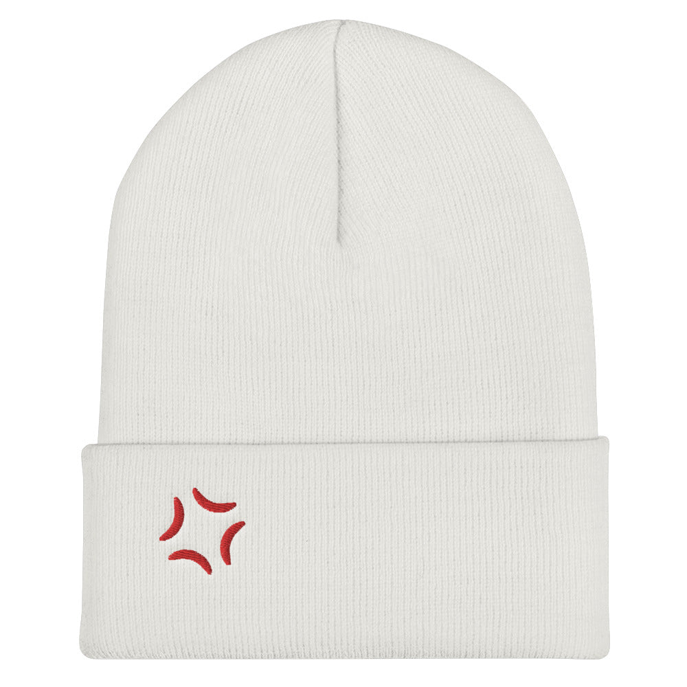 Stressed Beanie | Yūjin Japanese Anime Streetwear Clothing