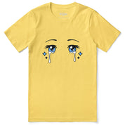 Crying Eyes T-Shirt | Yūjin Japanese Anime Streetwear Clothing