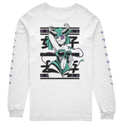 Sexy Demon Long Sleeve T-Shirt | Yūjin Japanese Anime Streetwear