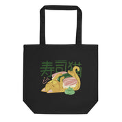 Cute Sushi Cat Eco Tote Bag | Yūjin Japanese Anime Streetwear Clothing
