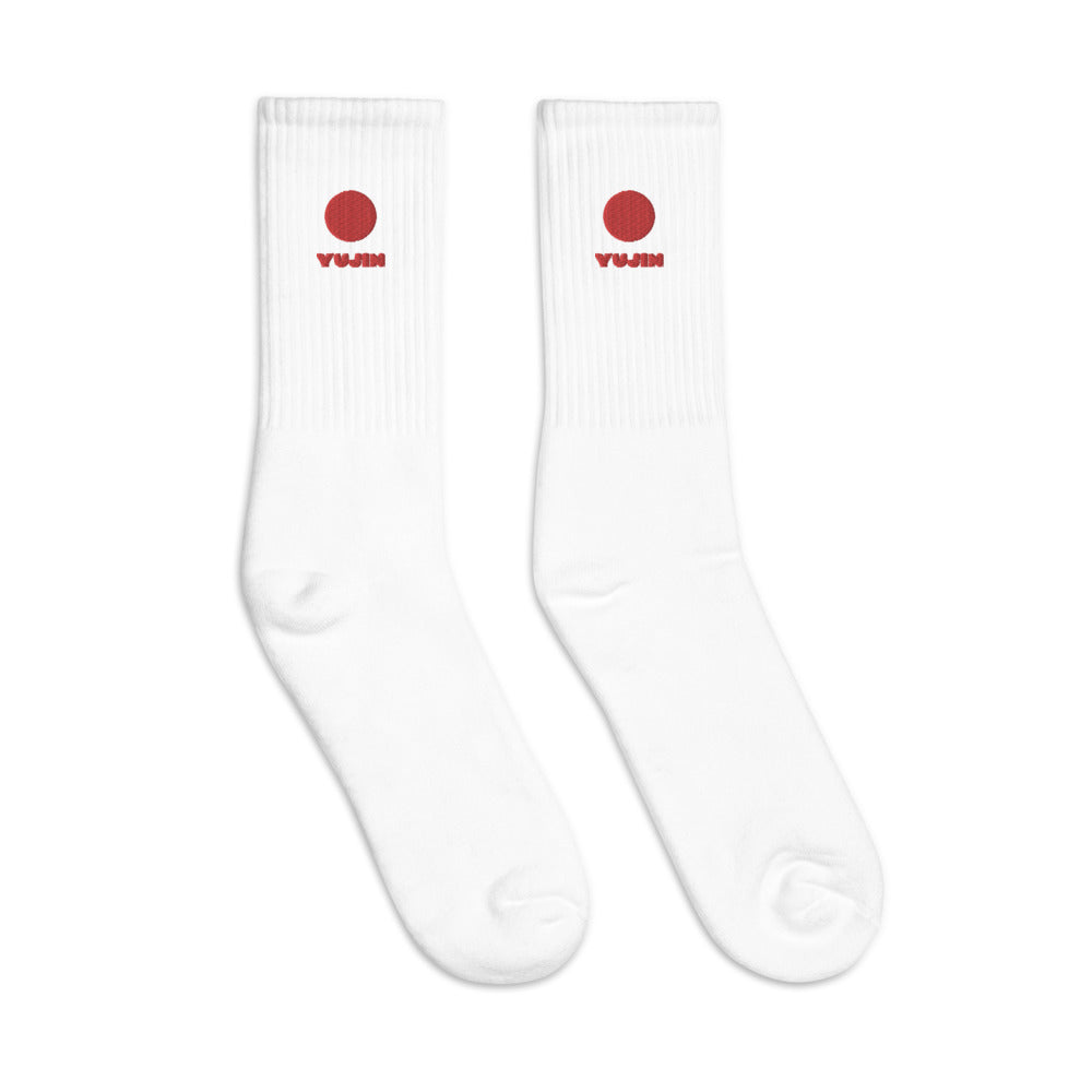 Japanese Classic Socks | Yūjin Japanese Anime Streetwear Clothing