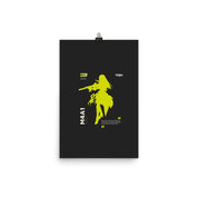 Gamer Girl Poster | Yūjin Japanese Anime Streetwear Clothing