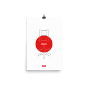 Japan Poster | Yūjin Japanese Anime Streetwear Clothing