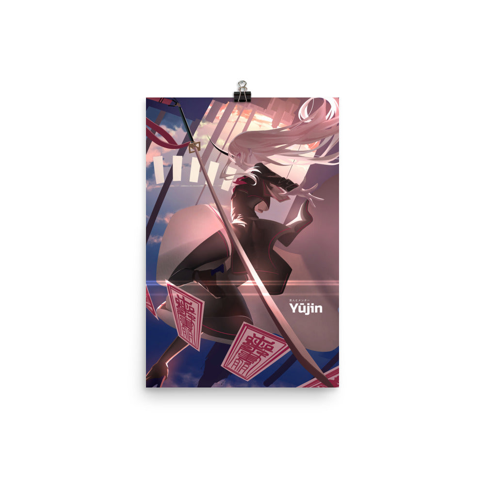 Magic Girl Poster | Yūjin Japanese Anime Streetwear Clothing
