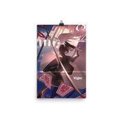 Magic Girl Poster | Yūjin Japanese Anime Streetwear Clothing