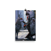 Best Friend Poster | Yūjin Japanese Anime Streetwear Clothing