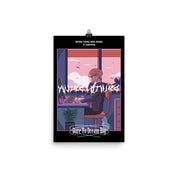 Dream Big Poster | Yūjin Japanese Anime Streetwear Clothing