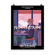 Dream Big Poster | Yūjin Japanese Anime Streetwear Clothing