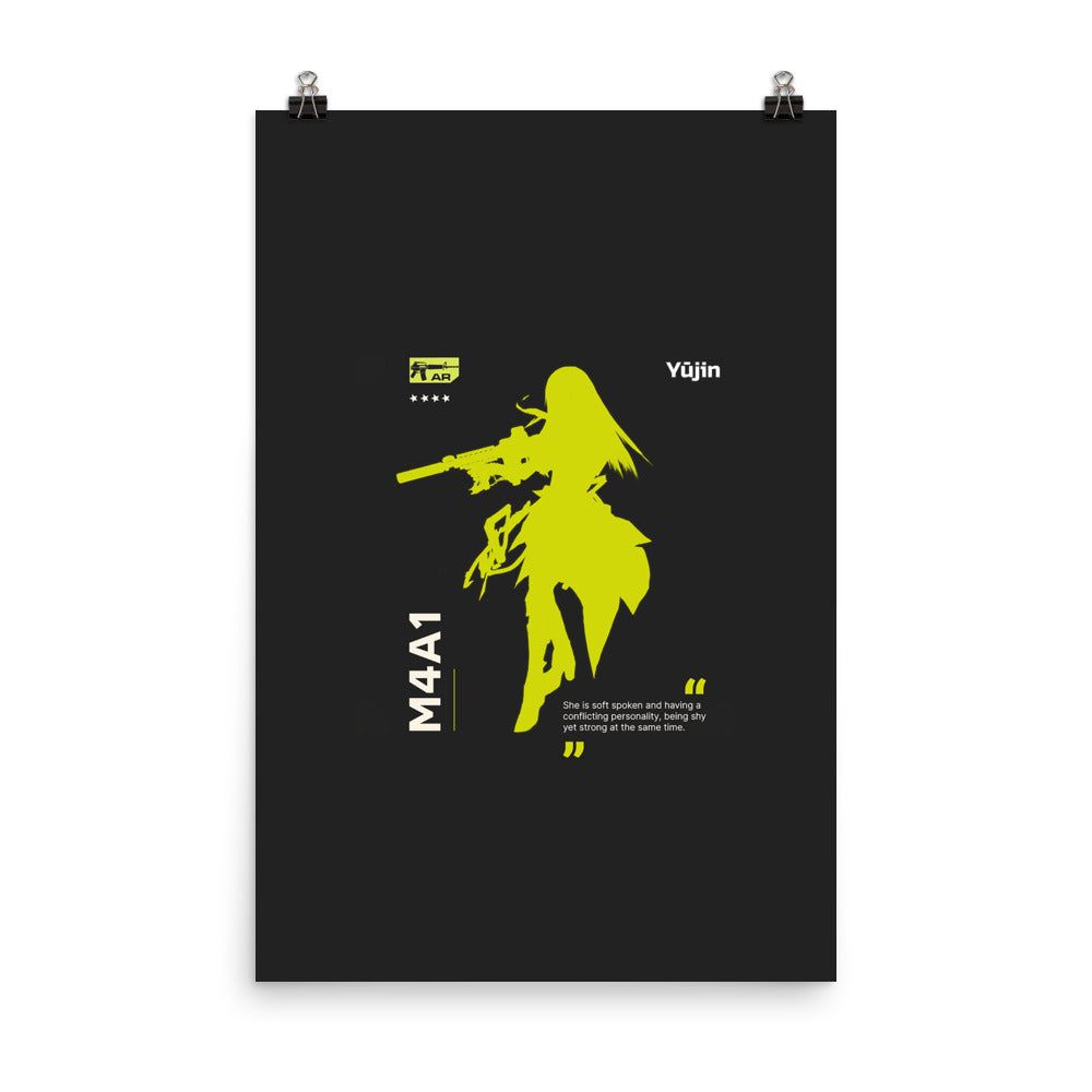 Gamer Girl Poster | Yūjin Japanese Anime Streetwear Clothing