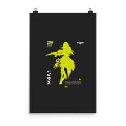 Gamer Girl Poster | Yūjin Japanese Anime Streetwear Clothing
