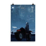 Nightdream Poster | Yūjin Japanese Anime Streetwear Clothing