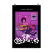 Deadly Imagination Poster | Yūjin Japanese Anime Streetwear Clothing