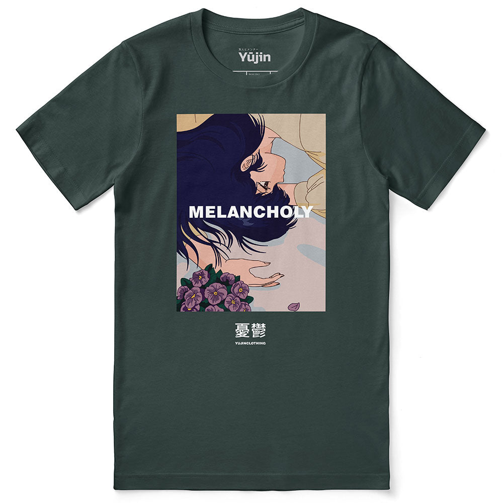 Melancholy T-Shirt | Yūjin Japanese Anime Streetwear Clothing