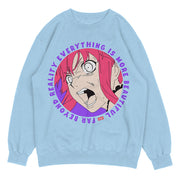 Far Beyond Sweatshirt | Yūjin Japanese Anime Streetwear Clothing