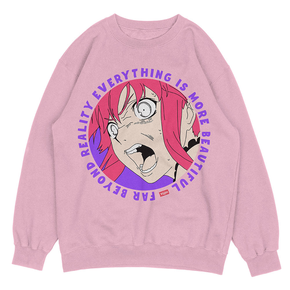 Far Beyond Sweatshirt | Yūjin Japanese Anime Streetwear Clothing
