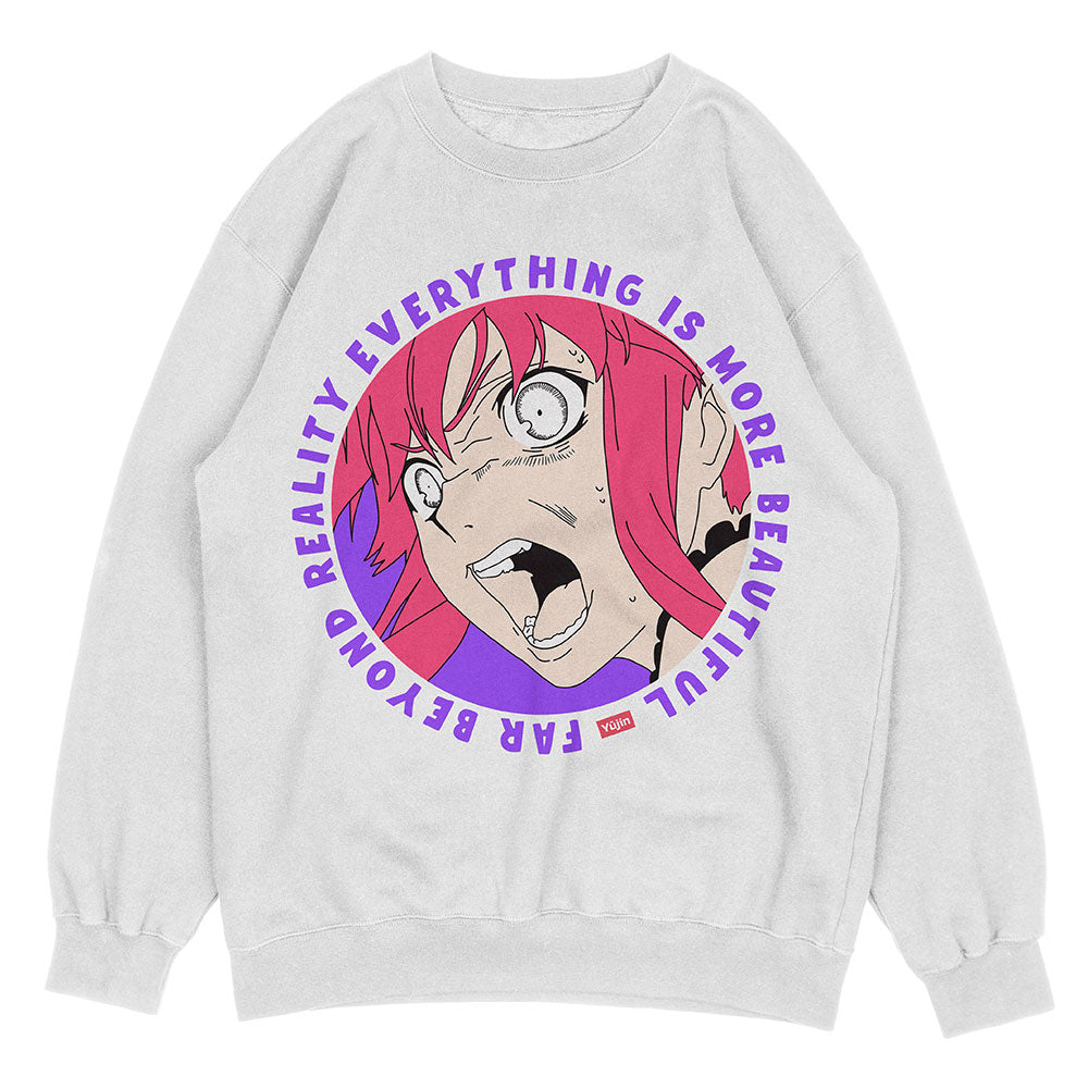 Far Beyond Sweatshirt | Yūjin Japanese Anime Streetwear Clothing