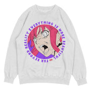 Far Beyond Sweatshirt | Yūjin Japanese Anime Streetwear Clothing