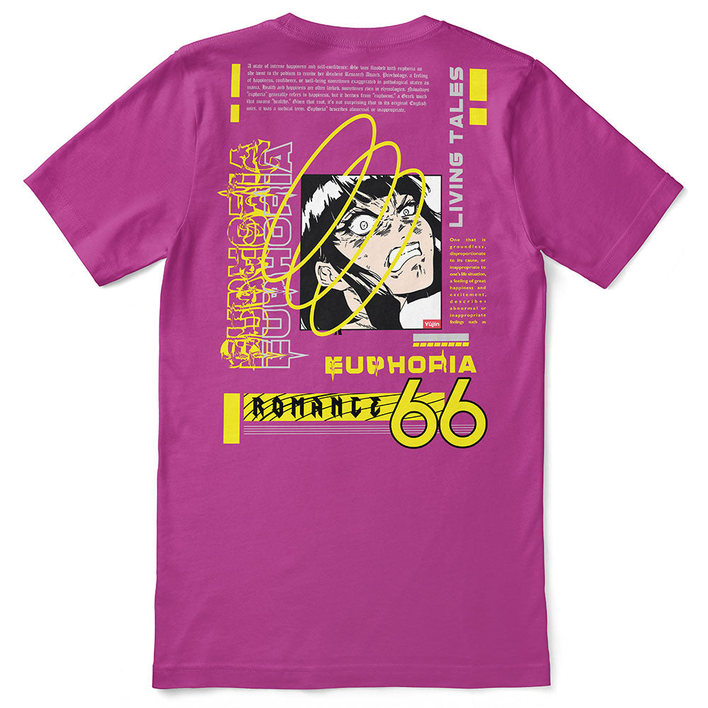 Euphoria T-Shirt | Yūjin Japanese Anime Streetwear Clothing