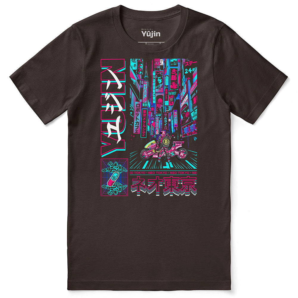 Neo Tokyo T-Shirt | Yūjin Japanese Anime Streetwear Clothing