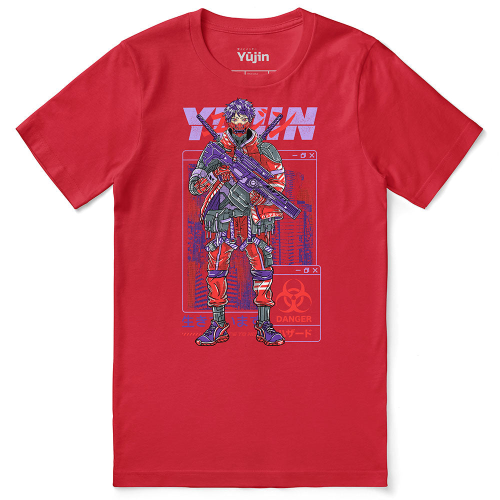 Isolation T-Shirt | Yūjin Japanese Anime Streetwear Clothing