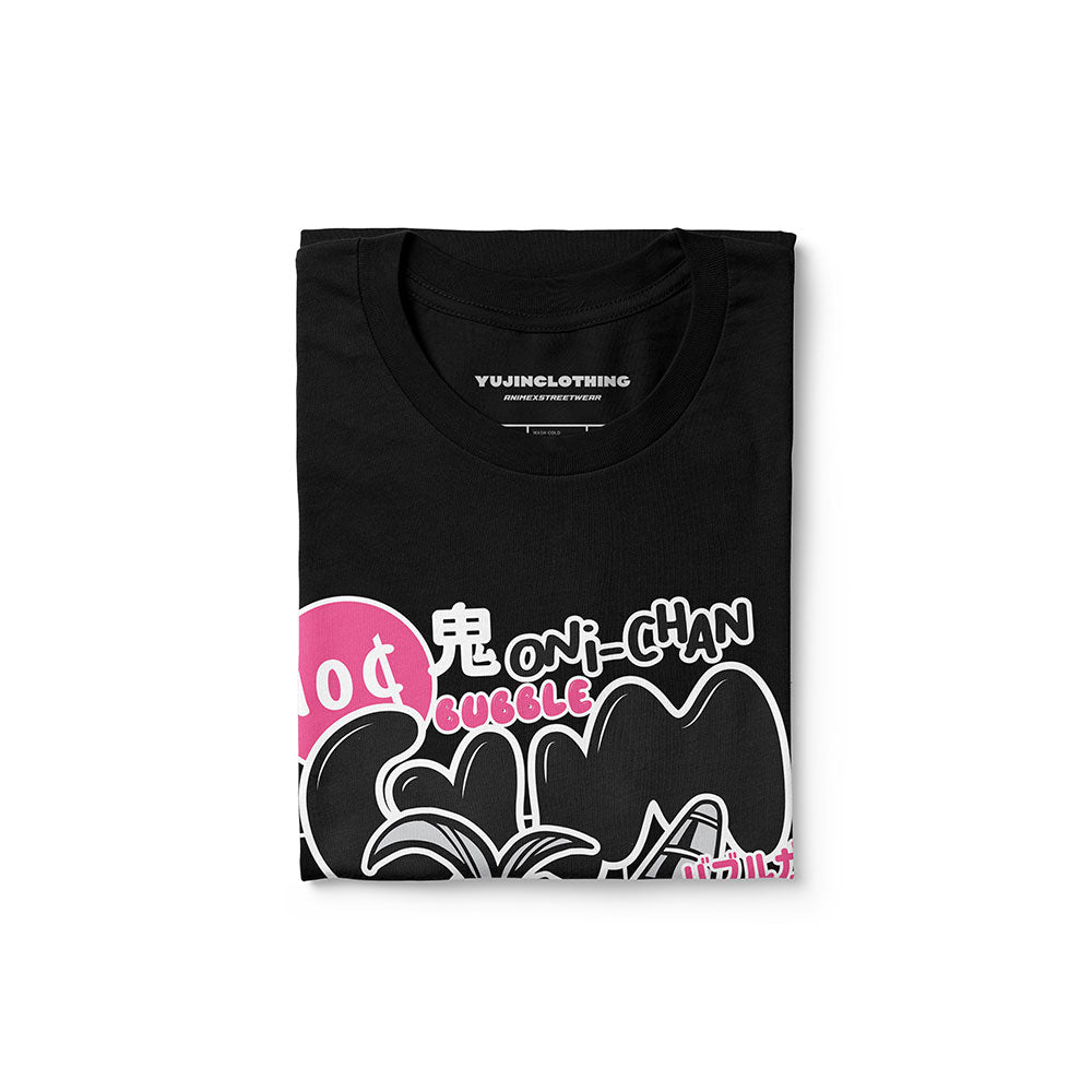 Oni-Chan Bubble Long Sleeve T-Shirt | Yūjin Japanese Anime Streetwear Clothing