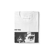 I Love You T-Shirt | Yūjin Japanese Anime Streetwear Clothing